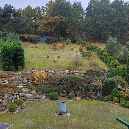 Ginster Mariendorf - Mit Garten, Gern Mit Hund, Wintergarten Appartement